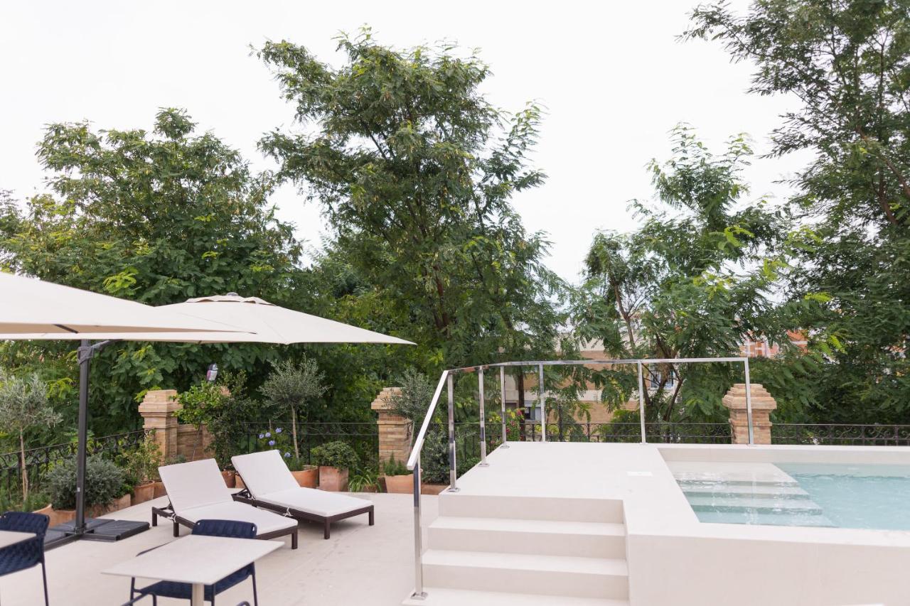 Cavalta Boutique Hotel - Small Luxuy Hotels Sevilla Exteriér fotografie