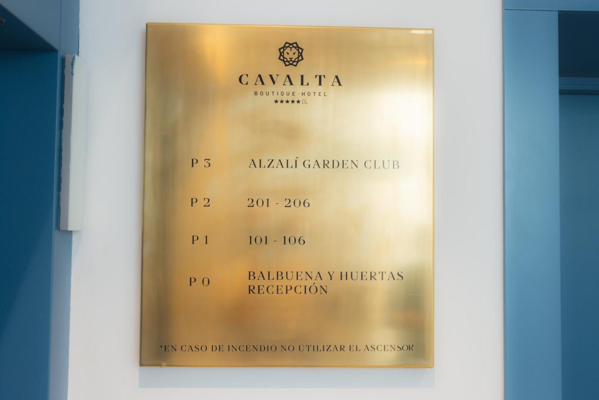 Cavalta Boutique Hotel - Small Luxuy Hotels Sevilla Exteriér fotografie