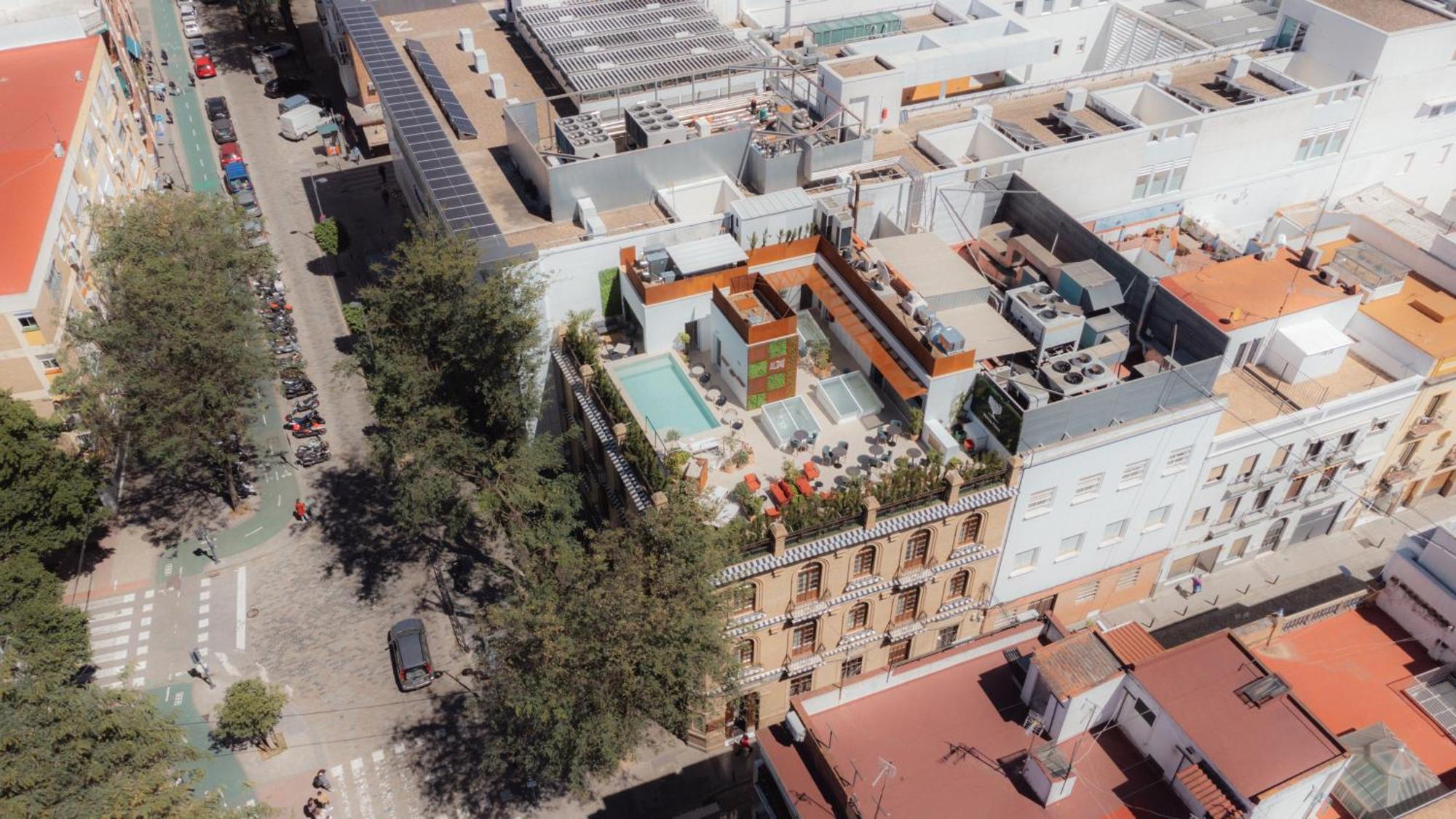 Cavalta Boutique Hotel - Small Luxuy Hotels Sevilla Exteriér fotografie